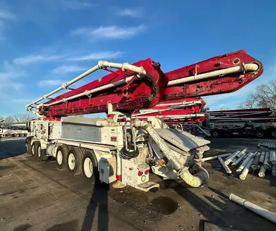 Used 2004 PUTZMEISTER BSF 58.20H Concrete Pumps Colorado US | Concrete Pump Depot #1394054