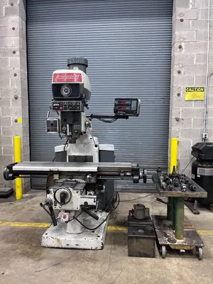 BRIDGEPORT SERIES II 4 HP VERTICAL MILL Vertical Mills | Michael Fine Machinery Co., Inc. (2)