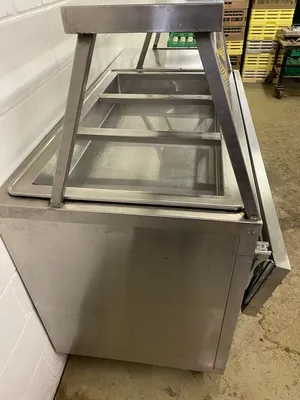 152-0381 Atlas Self Contained Cold Food Salad Bar Buffet