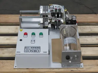 New | in-Stock ORSCO 170-0115-4-AC Lubrication Equipment Texas US | Aucto #1308459
