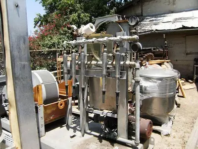 Filter, Rotary, Vac, 3' x 1', Komline Sanderson, FRP, Belt #S733000