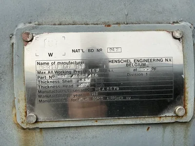 Atlas Copco 1202/3439/86 Rotary Drum Air Dryer Filter System