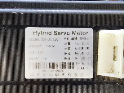 86HBS120 Hybrid Servo Motor 12N.M 5.6A