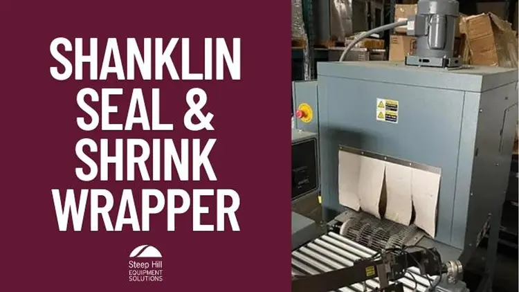 Used SHANKLIN S24BL | T6HCR Bag Sealers | Steep Hill Equipment Solutions #773191