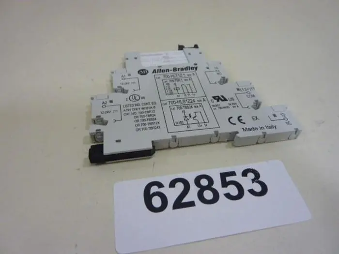 Used ALLEN BRADLEY 700-HLT1Z SER A Misc Electrical & Power Parts Michigan US | Ideal Machinery #712302