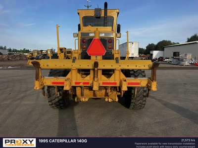 Used 1995 CATERPILLAR 140G Motor Graders California US | Proxy Equipment #1377629