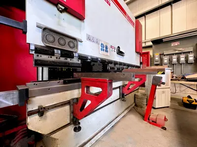 Used 2009 BAYKAL APHS COMPACT 3106 X 120 Press Brakes Illinois US | Machine Factory Outlet #1263356