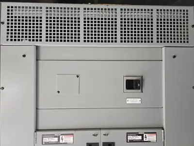 1600 Amp 480 volt Main Disconnect w/ 5 Breakers