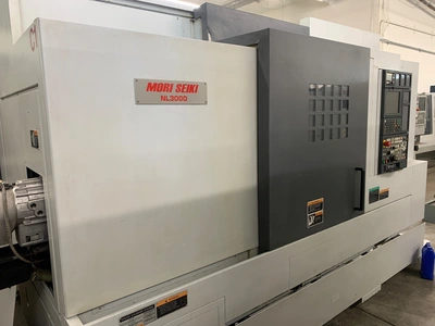 2007 MORI SEIKI NL3000MC/700 CNC Lathes | PM Machines (2)