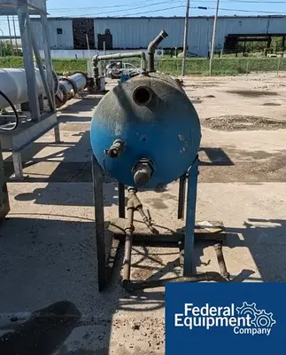 USED Cleaver-Brooks 59 HP Cleaver Brooks Water Tube Boiler, Model M4P-2500