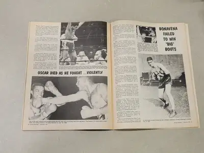 USED BOXING NOVEMBER 1976
