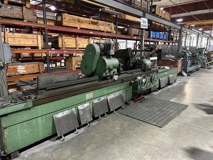 Used SMTW _UNKNOWN_ Cylindrical Grinders Including Plain & Angle Head Illinois US | Belmont Machinery Company #401289