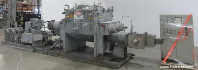 Used Lleal AME-2600 SF-H Double Sigma Extruder Kneader | 350 Gal Working | Vacuu