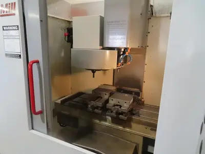 2001 HAAS SUPER MINI MILL Vertical Machining Centers | Midstate Machinery (7)