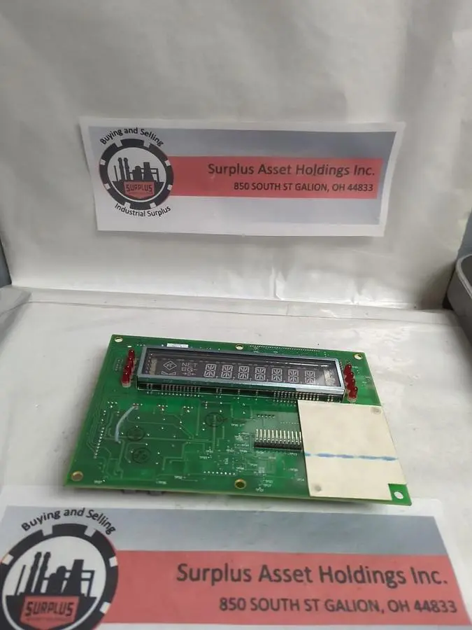 Used RICE LAKE D4-28858-2 I/O Boards & Replacement Parts Ohio US | Surplus Asset Holdings #1237339