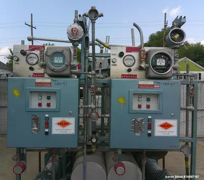 Used HEAT INC SL650-WC-4 Hot Oil Heaters Illinois US | Aaron Equipment #1515501