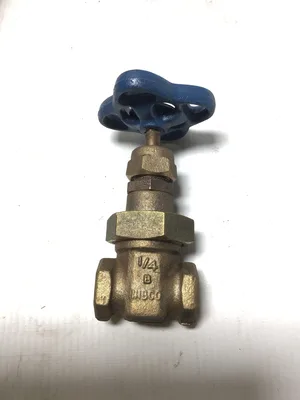 Nibco T-136/126 1/4in NPT  Bronze Gate Valve Non Rising Stem 039923619754