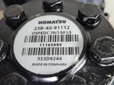 NEW KOMATSU 23B-40-91112