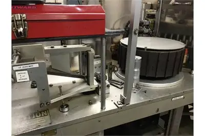 Jones 36 rotary fill station, single serve filler, 1.6-1.9g fill