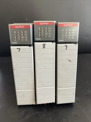 USED Allen-Bradley 1746-OA16