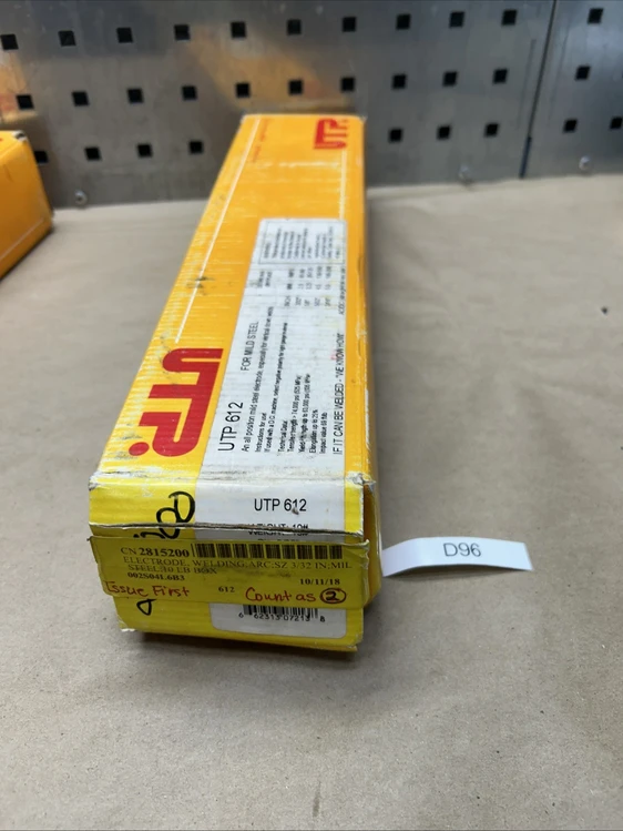 New | in-Stock UTP Maintenance by Voestalpine UTP 612 Welding Machinery (Other) Indiana US | J&J Industrial Supply #495725