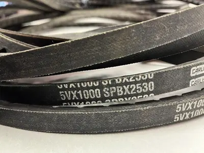 New | in-Stock CARLISLE 5VX1000 Belts Ohio US | Surplus Asset Holdings #1237767