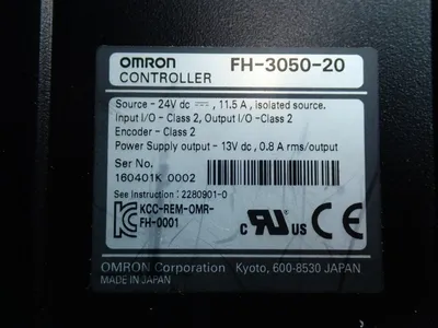 Used OMRON FH305020 Industrial Controls Ohio US | HGR 24 #728091