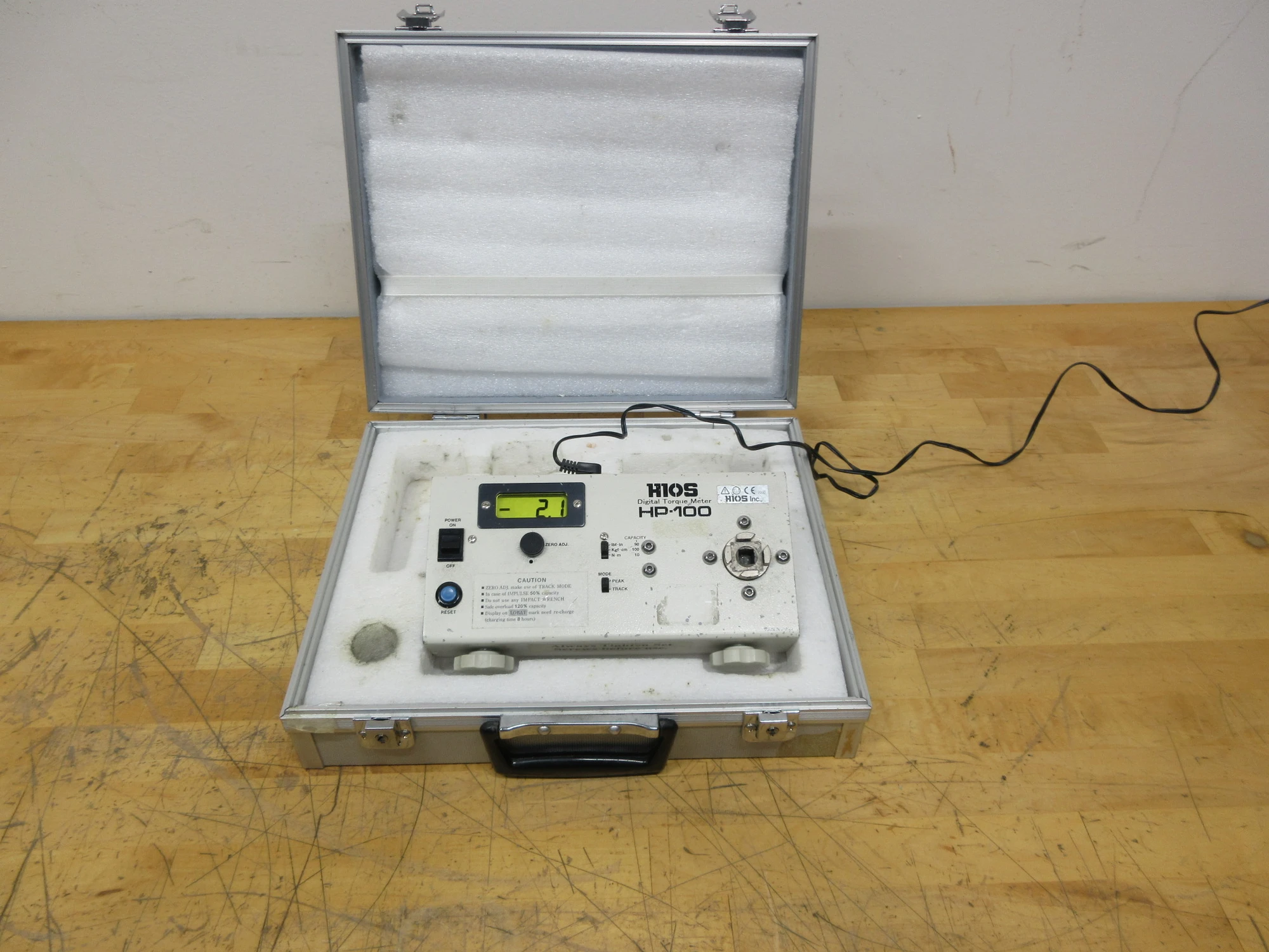 Used HIOS HP-100 Lab Inspection Minnesota US | Machinesused.com #1271451