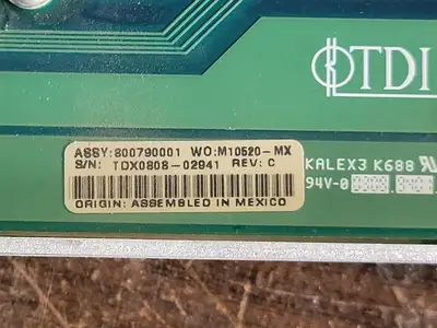 USED HONEYWELL SPS5713