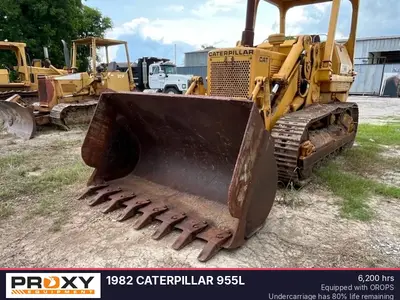 Used 1982 CATERPILLAR 955L Compact Track Loaders Louisiana US | Proxy Equipment #1378444