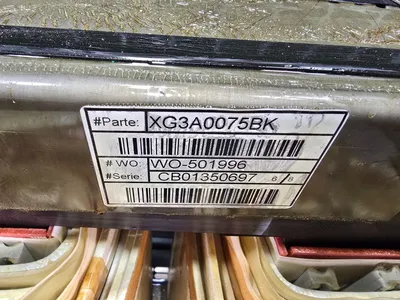 NEW 75 KVA STEP UP Dry Transformer 208 Delta to 480Y/277 Hammond SG3A0075BK 3R