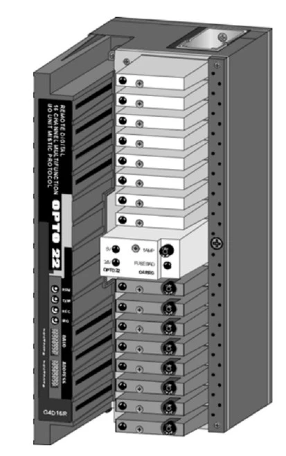 Opto 22 G4D16R Remote Digital 16-Channel Multifunction I/O Unit Mistic Protocol [New]