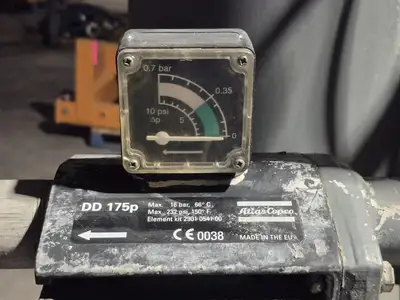 Used ATLAS COPCO CD140 Parts (Hydraulics and Pneumatics) British Columbia CA | Lenmark #271190