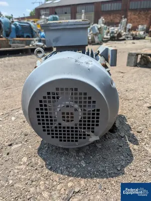 Unknown 7.5 HP Motor, Model GR3-CI-TF-213T-4-B-D-7.5