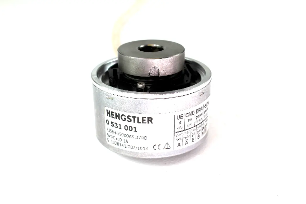 USED HENGSTLER DANAHER CONTROLS RI58-H/5000AS.37RB