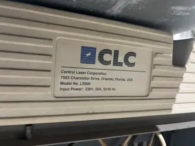 Used Control Laser Corporation LS900 Laser Markers Michigan US | Maverick Industrial Sales #1401462