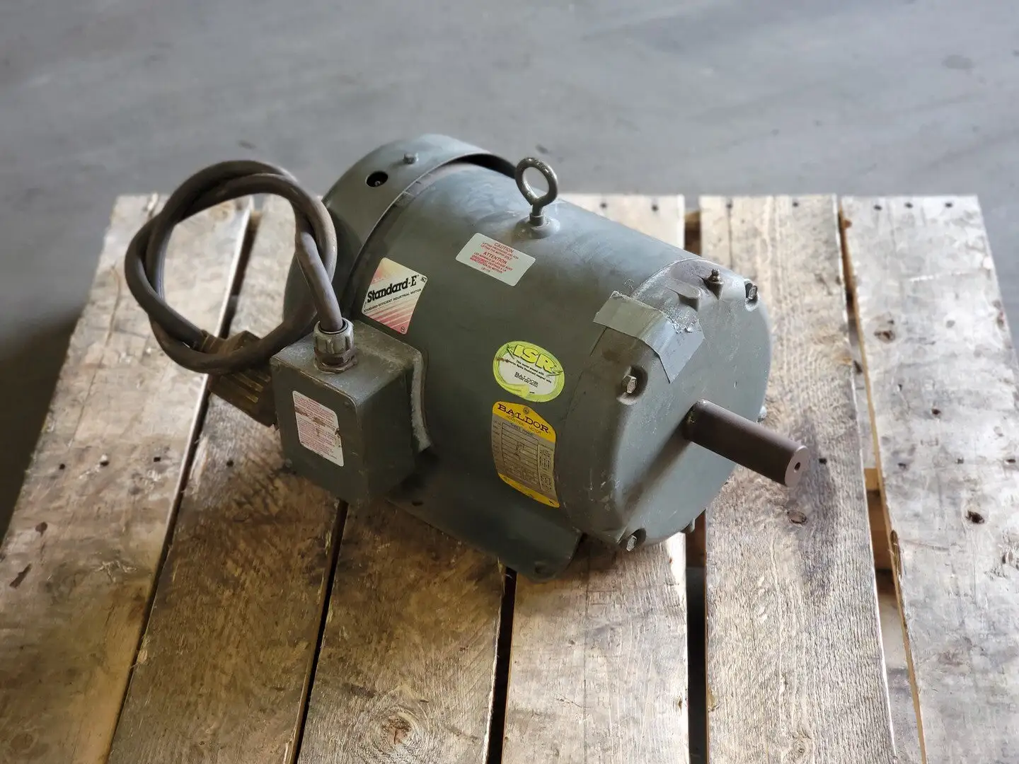USED BALDOR M3708T