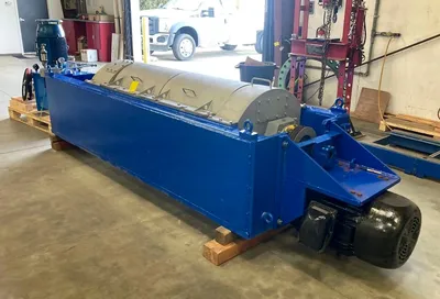 Centrisys CS 18-4 tricanter centrifuge, 316SS.