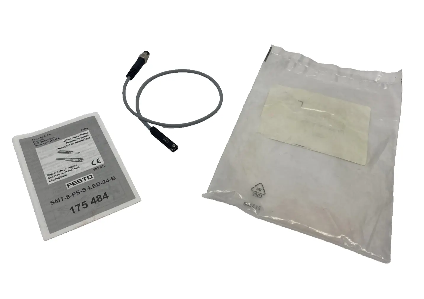 New | in-Stock Festo 175484 Proximity Sensors Michigan US | Maverick Industrial Sales #1473929