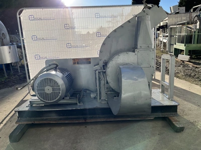 30kw M/S Christy Turner Miracle Mill Model 2 Swing Hammer Mill