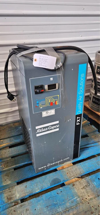 Used _UNKNOWN_ _UNKNOWN_ Refrigerated Air Compressor Dryers Indiana US | Brewhouse Equipment Group #1059563