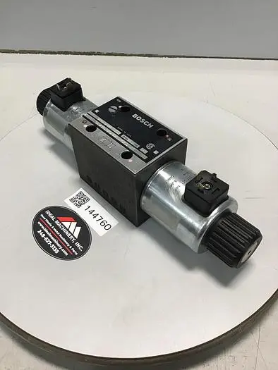 Used BOSCH 081WV10P1V1020WS024 00D51 Valves/Fittings Michigan US | Ideal Machinery #1181969