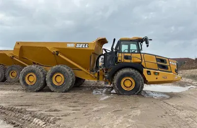 Used BELL B45E Articulated Dump Trucks Texas US | Mitsubishi HC Capital America #1362937