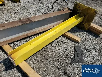 USED Walter Equipment 85 Cu Ft Walter Equipment Ribbon Blender, S/S