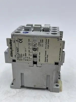 Used ALLEN-BRADLEY ALLEN-BRADLEY 700-CF400* SER A 120V Misc Electrical & Power Parts | ND Industrial Surplus #1212922
