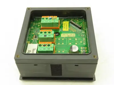 Signet 385501P +GF+ Flow Transmitter 12-24VDC 3-8550.401-1 Rev D3