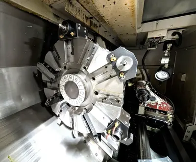 2012 OKUMA GENOS L400E CNC Lathes | Toolquip, Inc. (5)