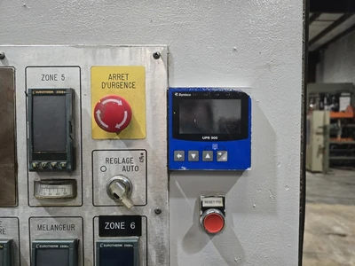 4.5" Welex Extruder, 30:1, 350 HP Motor, New In 1999
