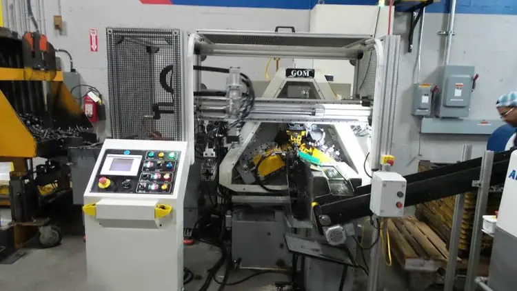 Used 2013 GOVAMA 3R-9 Thread Rollers | Walden Machinery #1288961