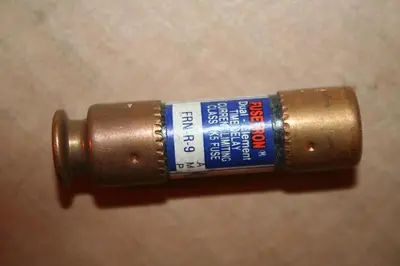 USED FUSETRON FRN-R-9